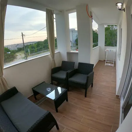 Apartmani Zekic Lopar Exterior photo